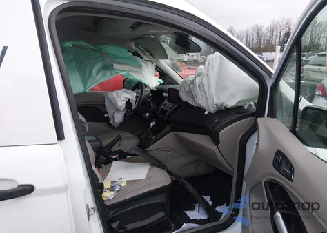 2019 Ford Transit Connect Xlt из США, поврежденный, VIN NM0LS7F28K1430216